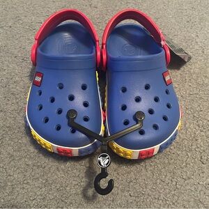 NWT Crocs Lego Children’s Classic Clogs